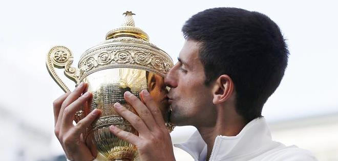Djokovic recupera el número uno con la conquista de Wimbledon