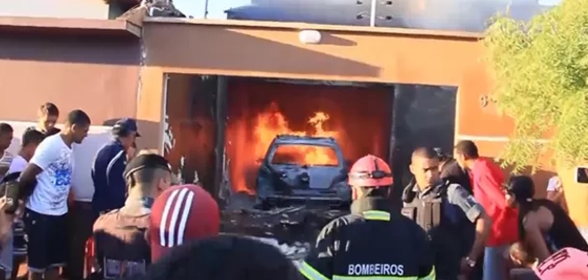 5 personas mueren al caer una avioneta en una casa de Brasil