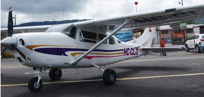 Avioneta sufrió accidente en Pastaza, sin víctimas