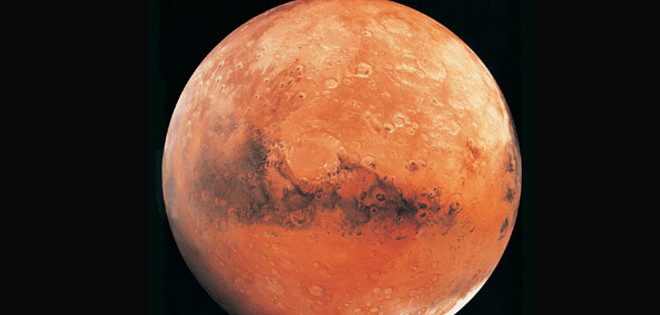 Una chica de 21 años descubre cómo encontrar vida en Marte