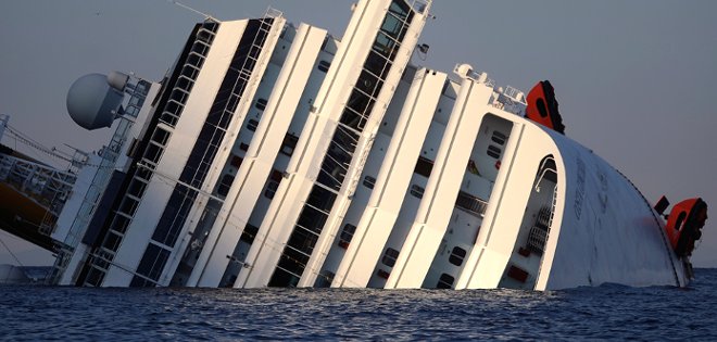 Italia desmantelará el Costa Concordia en el puerto de Génova