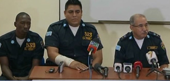 Metropolitanos desmienten agresión a comerciante en Guayaquil