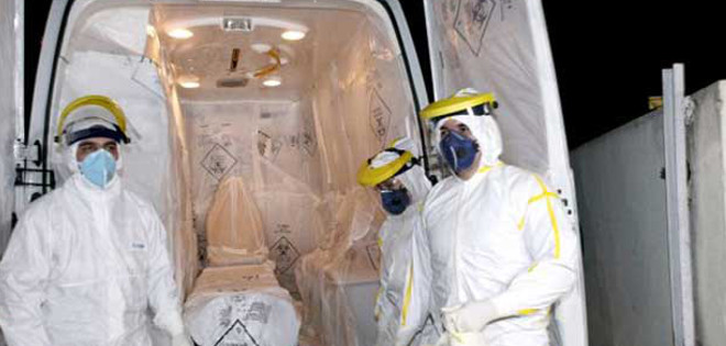 Expertos de la OMS evalúan la situación del ébola