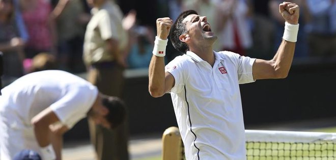Djokovic luchará en la final por su segundo Wimbledon y el número uno