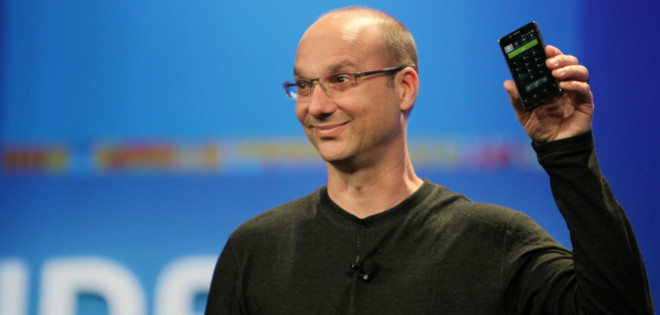 Andy Rubin, uno de los creadores de Android, se retira de Google