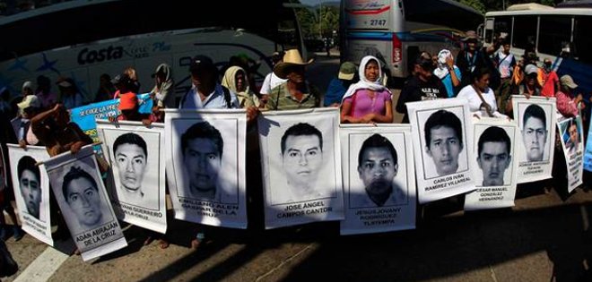 México: padres de desaparecidos piden al Papa interceder en búsqueda de sus hijos
