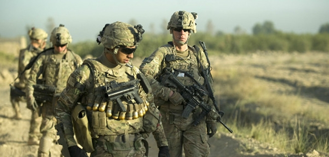 EE.UU. decide mantener 9.800 de sus soldados en Afganistán
