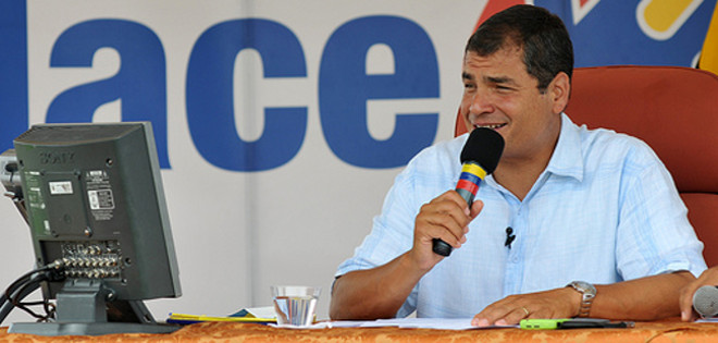 Rafael Correa dice que hay avances &quot;sustanciales&quot; en negociaciones con UE