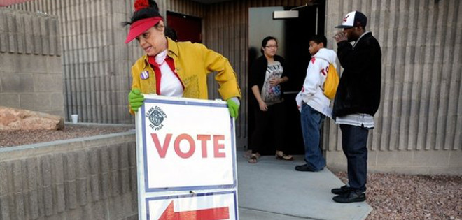 Abren primeros centros de votación para elecciones legislativas en EE.UU.