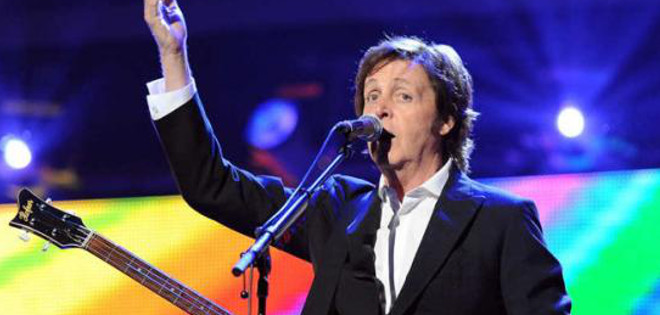 Fanáticos de Paul McCartney realizaron varias actividades por su llegada al país