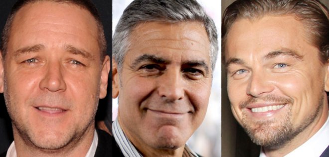 George Clooney condena a Russell Crowe, critica a DiCaprio y alaba a Pitt