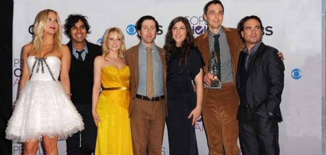 Protagonistas de &#039;The Big Bang Theory&#039; piden aumento de sueldo