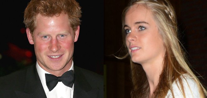El príncipe Harry y Cressida Bonas terminan su noviazgo