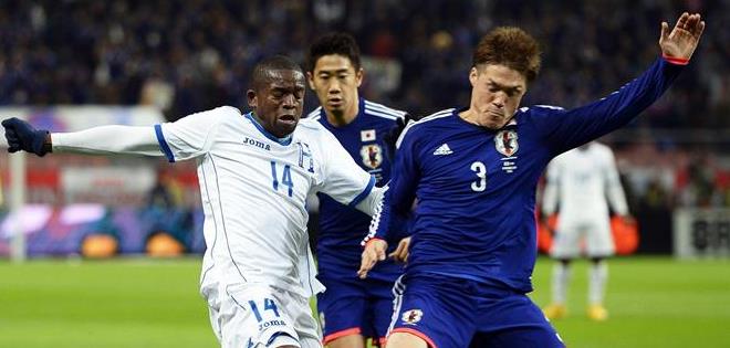 Japón aplasta 6-0 a una desorientada Honduras