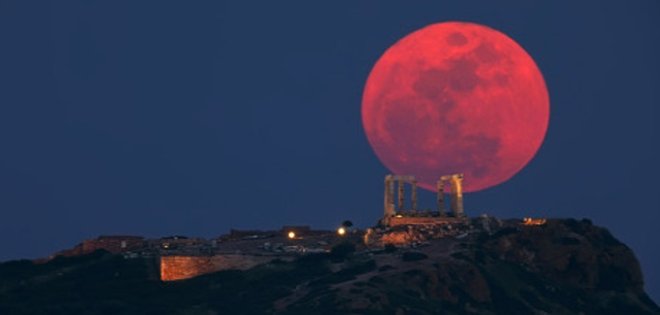 La última &#039;Luna de sangre&#039; iluminará los cielos en septiembre