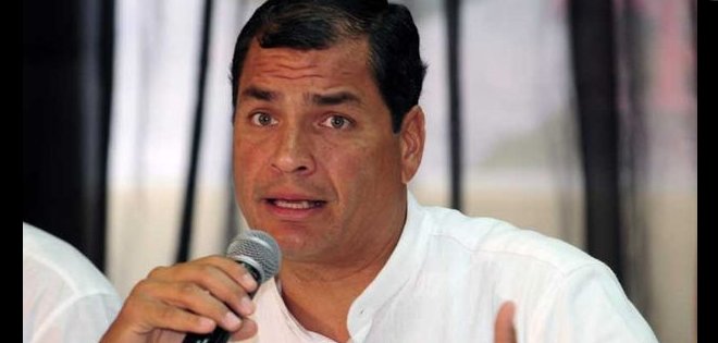 Correa: &quot;si el espionaje de EE.UU. lo hiciera Ecuador, seríamos criminales&quot;