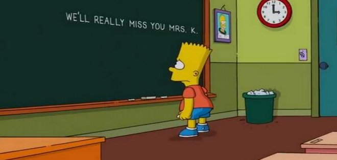 &#039;Los Simpsons&#039; rinde homenaje a Edna Krabbapel con un capítulo especial