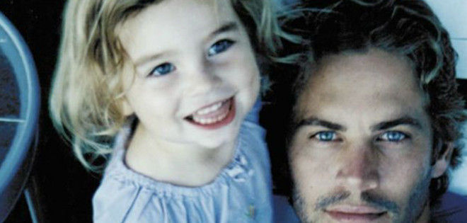 La hija de Paul Walker recibirá $10 millones de indemnización por la muerte de su padre