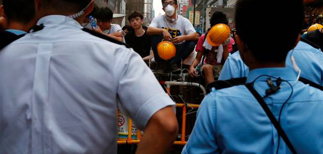 Estudiantes de Hong Kong podrían interrumpir diálogo con las autoridades