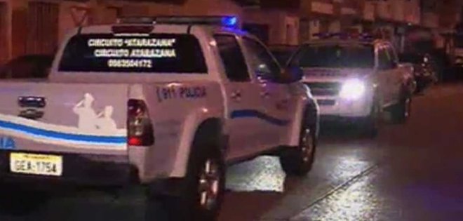 Tres muertos dejó una balacera la noche de ayer en Guayaquil