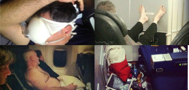 Fotos: Los pasajeros de avión más &#039;desagradables&#039;