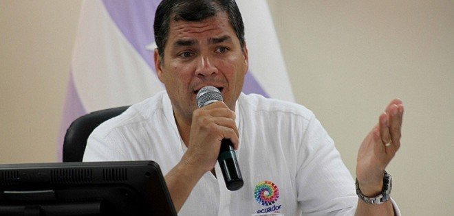 Rafael Correa planta cara a Comisión Interamericana de Derechos Humanos