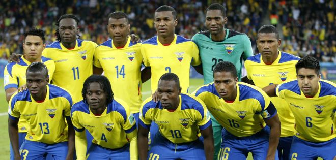 Ecuador gana cinco puestos en el ranking mundial de la FIFA