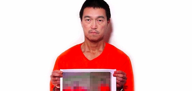 Estado Islámico decapita a rehén japonés Kenji Goto