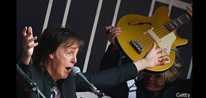 Paul McCartney posterga concierto en Chile