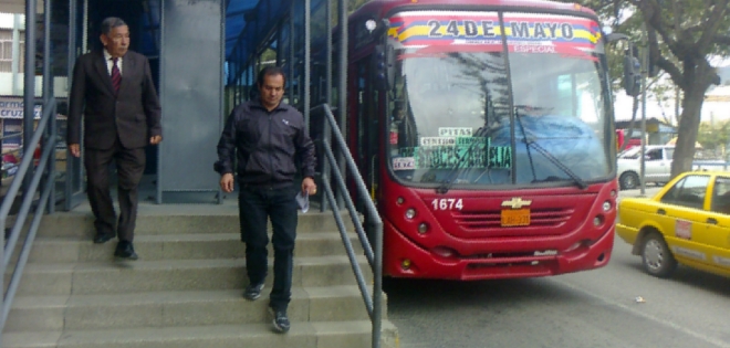Transporte urbano en Loja comienza funcionar con dinero electrónico