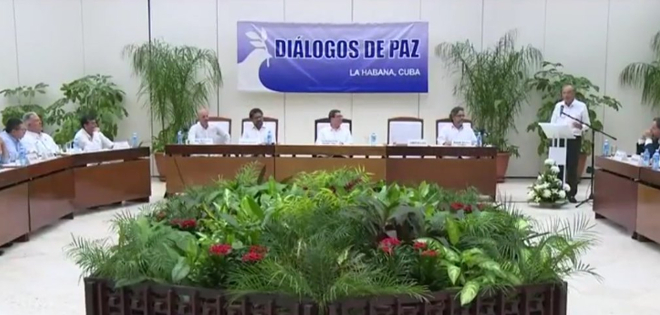 Gobierno de Colombia y FARC logran histórico acuerdo de paz