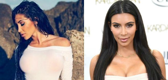 Fotos: La doble latina de Kim Kardashian