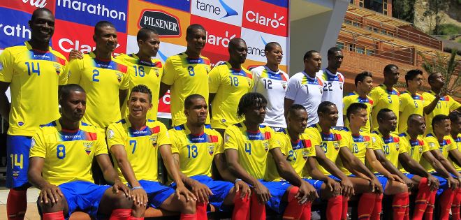 Ecuador pierde cinco puestos en el ranking de la FIFA