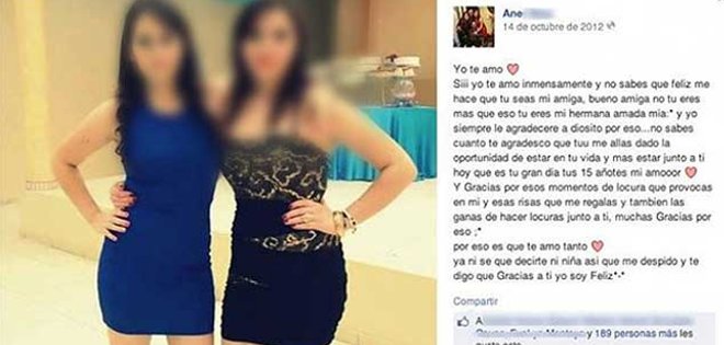 Joven mexicana asesinó a “amiga” por una traición en Facebook
