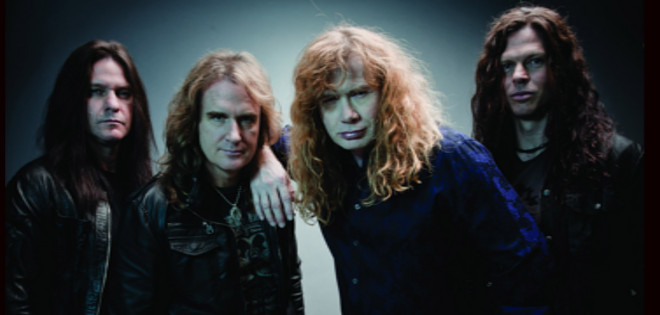 Quito: Megadeth deslumbró a su fanáticos con su concierto