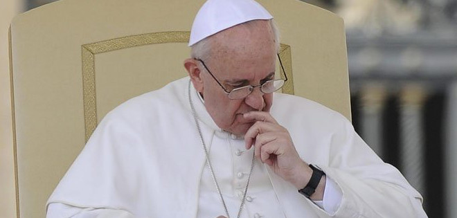 El papa denuncia que la esclavitud es una plaga muy presente en la actualidad
