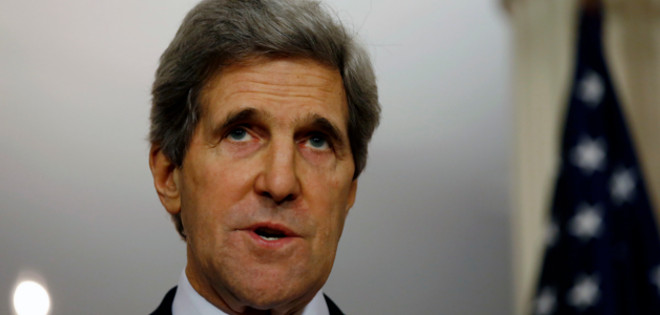 Kerry intenta de nuevo en El Cairo impulsar un alto el fuego en Gaza