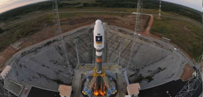 Despegan con éxito los dos primeros satélites del Galileo, el GPS europeo