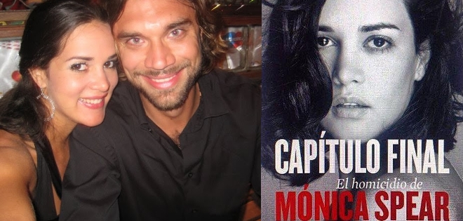 Publican libro sobre el asesinato de Mónica Spear y su esposo