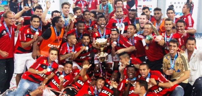 Flamengo con Frickson Erazo se corona campeón carioca