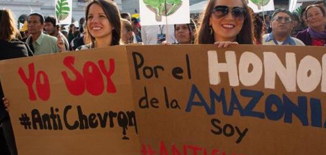 Holanda rechaza recurso de nulidad pedido por Ecuador contra Chevron