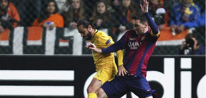 Messi, con 73 goles, supera a Raúl como máximo goleador de la Champions