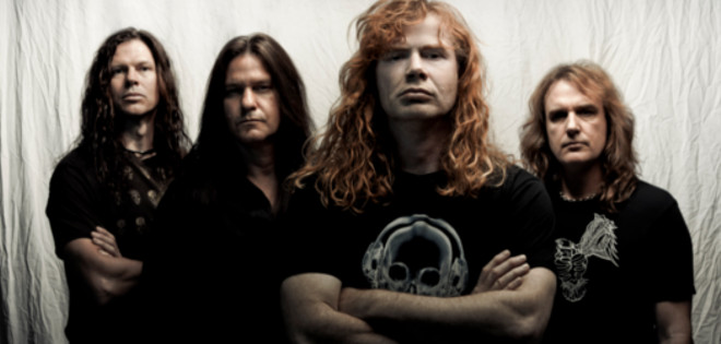 Megadeth se presentará mañana en la capital