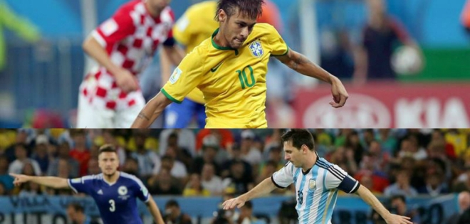 No es pulpo, vaca o cuy, pero vaticina una final Brasil-Argentina