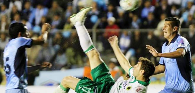 Bolívar clasificó a los cuartos de final de la Copa Libertadores