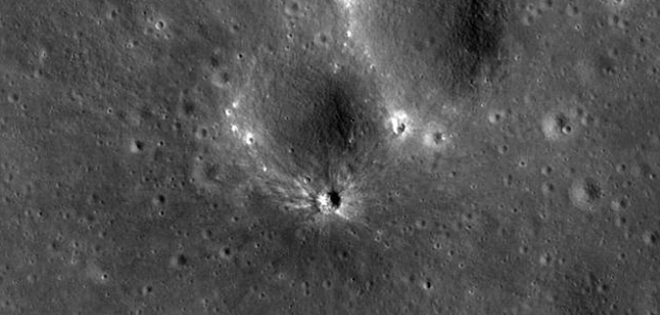 Encuentran cráter de la mayor explosión registrada en la Luna