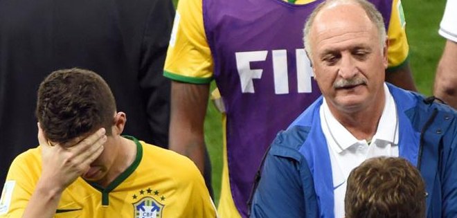 Scolari entrenará a Gremio tras el fracaso en el Mundial con Brasil