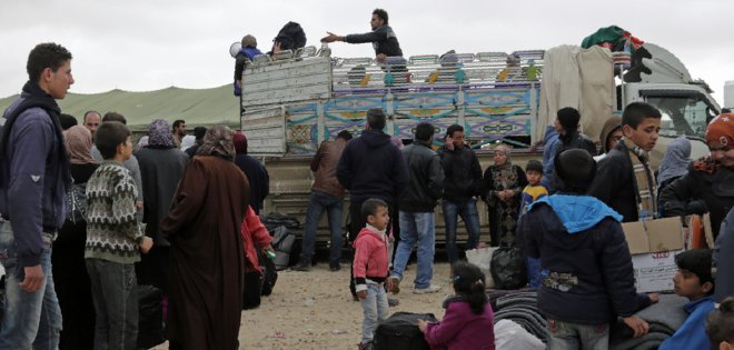 Unos 23.000 refugiados sirios llegaron a Turquía entre el 3 y el 15 de junio