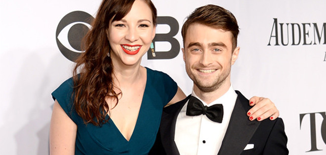 Daniel Radcliffe fue &#039;bien acompañado&#039; a los premios Tony 2014