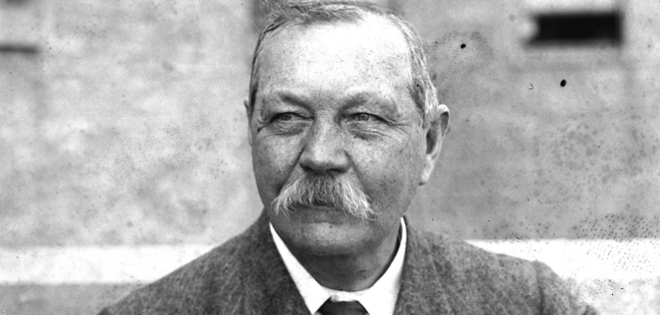 Carta inédita de Conan Doyle confirma su creencia en espiritismo
